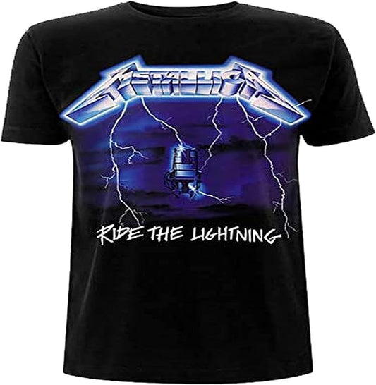 METALLICA - RIDE THE LIGHTENING - TSHIRT