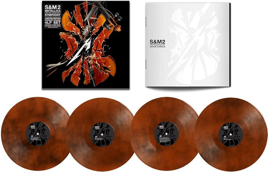 METALLICA - S&M2 (4LP COLOURED VINYL)   - New Vinyl