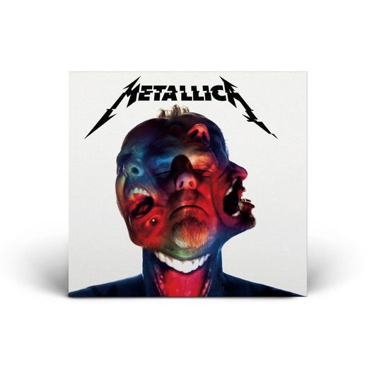 METALLICA - HARDWIRED TO SELF DESTRUCT - 3 CD SET DELUXE EDITION - USED CD