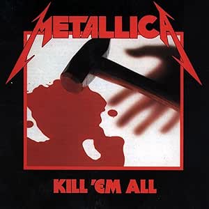 METALLICA - KILL 'EM ALL - USED CD METAL