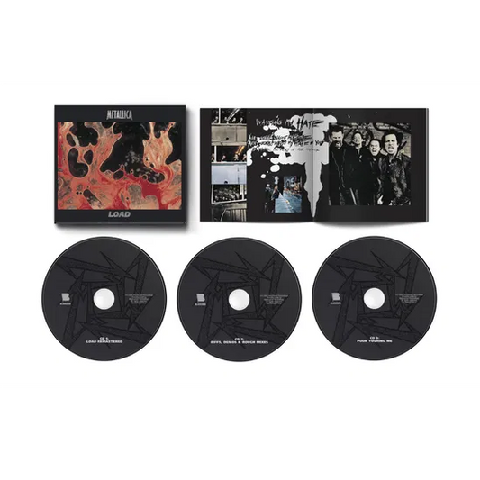 METALLICA - LOAD  - REMASTERED LIMITED EXPANDED EDITION - 3 CD