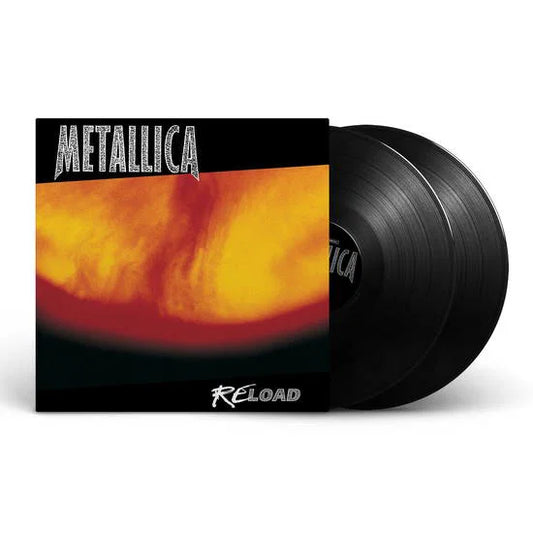 METALLICA - RELOAD - REMASTERED 2026 - 2LP - NEW VINYL