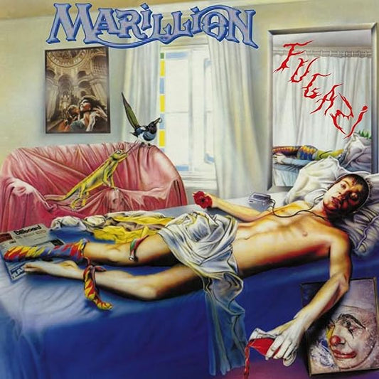MARILLION - FUGAZI - NEW CD