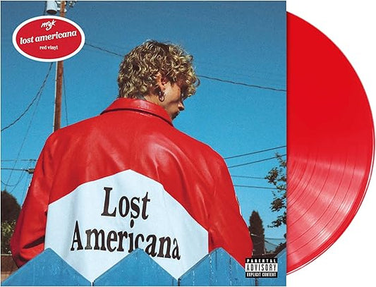 MGK - LOST AMERICANA (LTD. ED. RED COLOURED VINYL) (NEW VINYL)