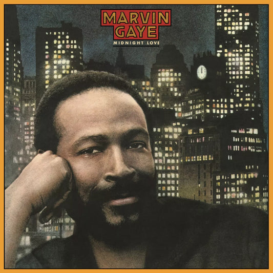 GAYE,  MARVIN - MIDNIGHT LOVE - USED VINYL FUNK AND SOUL