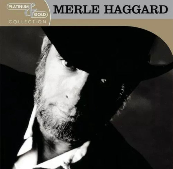 HAGGARD, MERLE - PLATINUM GOLD COLLECTION - Used CD