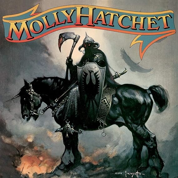MOLLY HATCHET - S/T - USED VINYL