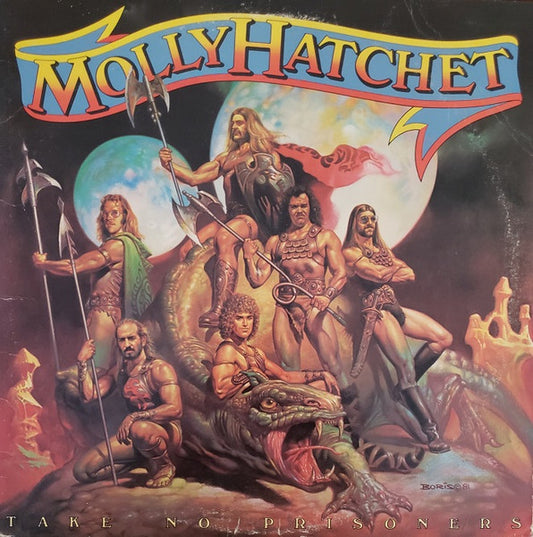 HATCHET, MOLLY - TAKE NO PRISONERS - USED VINYL