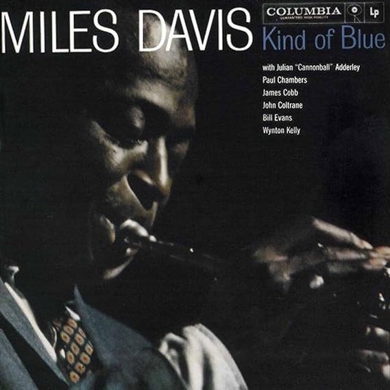 DAVIS, MILES - KIND OF BLUE - DELUXE GATEFOLD EDITION 180 GRAM HQ VIRGIN VINYL   - New Vinyl