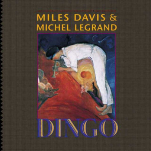 OST - DINGO - MILES DAVIS & MICHEL LEGRAND SOUNDTRACK 30TH ANNIVERSARY RED VINYL