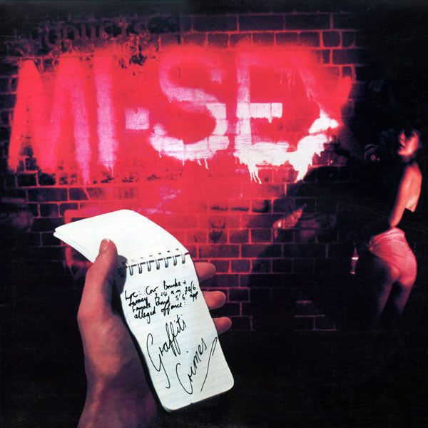 MI-SEX - GRAFFITI CRIMES -USED VINYL