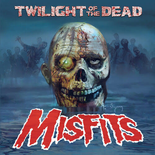 MISFITS- TWILIGHT OF THE DEAD LTD EDITION COLOUR VINYL