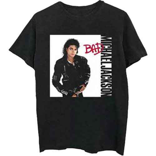 MICHAEL JACKSON - BAD - TSHIRT