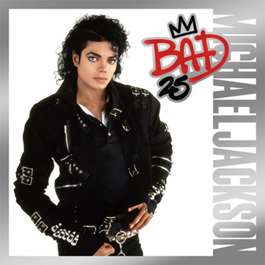 JACKSON, MICHAEL - BAD 25 - 25th ANNIVERSARY EDITION - 3LP 180 GRAM HIGH QUALITY VINYL   - New Vinyl