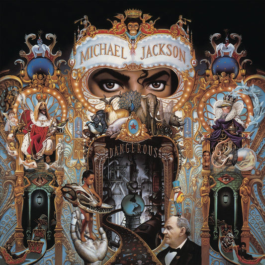 MICHAEL JACKSON - DANGEROUS 2 LP (NEW VINYL)