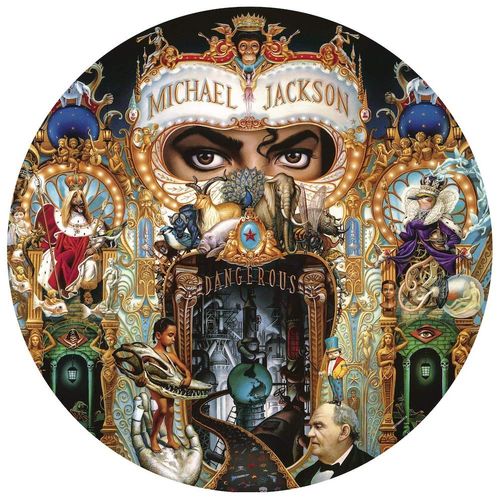 JACKSON, MICHAEL - DANGEROUS - PICTURE DISC - NEW VINYL