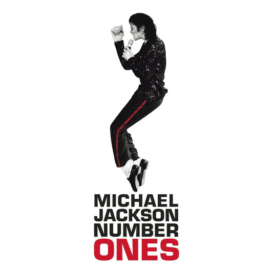 MICHAEL JACKSON - NUMBER ONES - 2LP - LIMITED EDITION RED VINYL - NEW VINYL