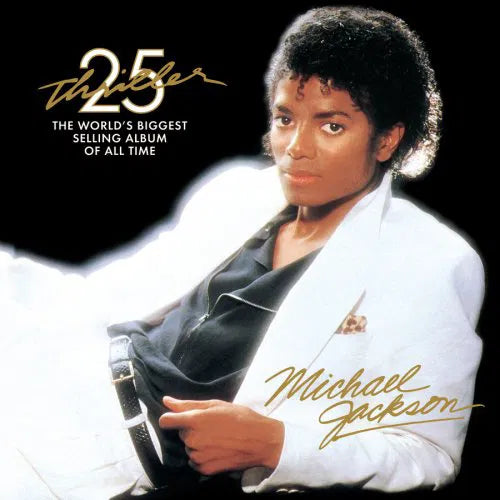 MICHAEL JACKSON - THRILLER - 2009 RELEASE  25TH ANNIVERSARY EDITION / GATEFOLD SLEEVE - 2LP - (*NM) - USED VINYL