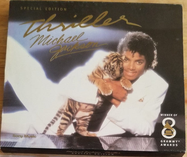 MICHAEL JACKSON - THRILLER - SPECIAL EDITION - USED CD