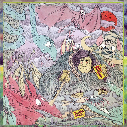 MOE KAUFMAN - JUNGLE MAN - 1976 - USED VINYL