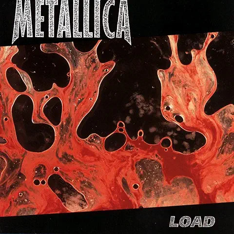 METALLICA - LOAD - USED CD METAL