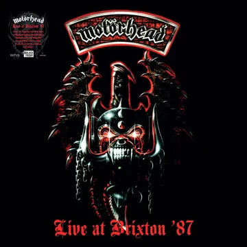MOTORHEAD - LIVE AT BRIXTON 87 - 2025 R.S.D. BLACK FRIDAY LIMITED EDITION - NEW VINYL