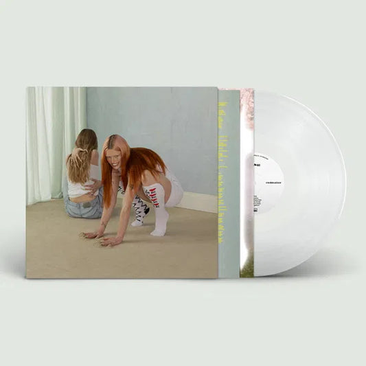 WETLEG - MOISTURIZER - LIMITED EDITON CLEAR VINYL INCLUDES FREE DOWNLOAD - NEW VINYL
