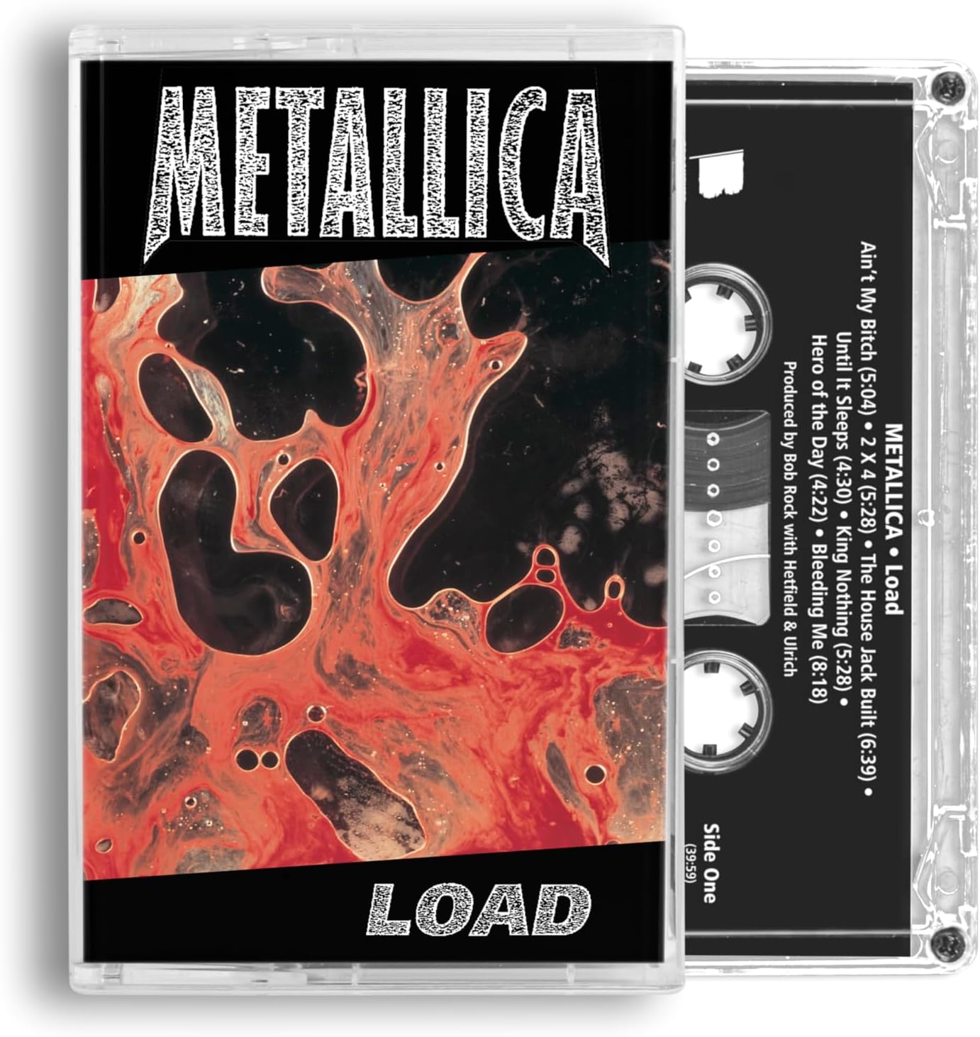 METALLICA - LOAD REMASTERED CASSETTE - 2025 - NEW CASSETTE