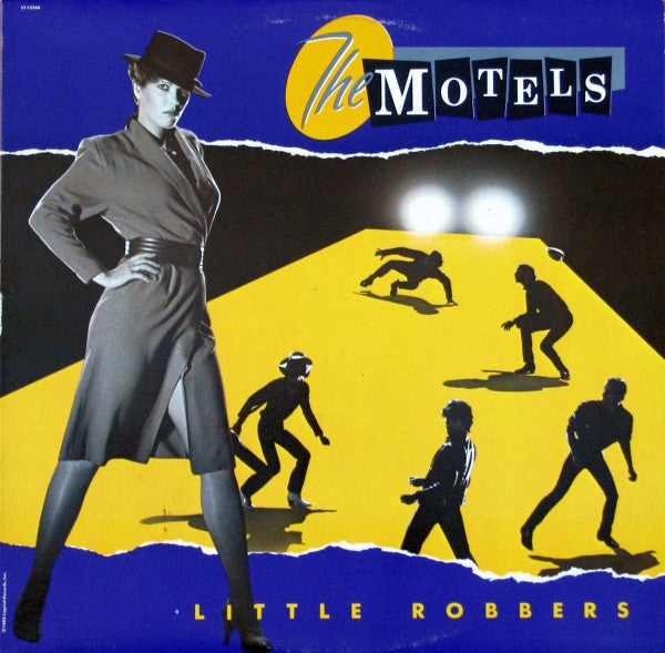 MOTELS, THE - LITTLE ROBBERS   - Used Vinyl