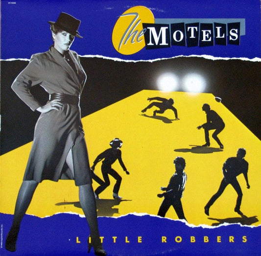 MOTELS, THE - LITTLE ROBBERS   - Used Vinyl