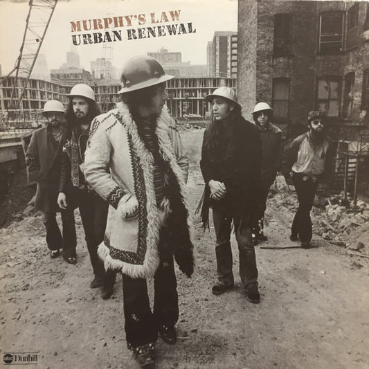 MURPHYS LAW - URBAN RENEWAL - 1975 ORIGINAL PRESSING - "DEMO/PROMO COPY" - USED VINYL