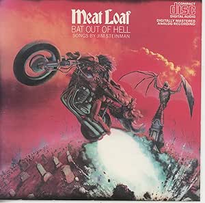 MEAT LOAF - BAT OUT OF HELL - USED CD