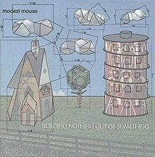 MODEST MOUSE- BUILDING SOMETHING OUT OF NOTHING- USED CD