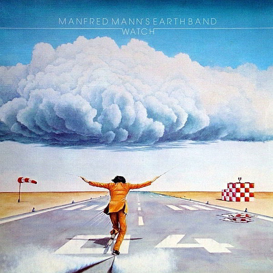 MANFRED MANN'S EARTHBAND - WATCH -USED VINYL