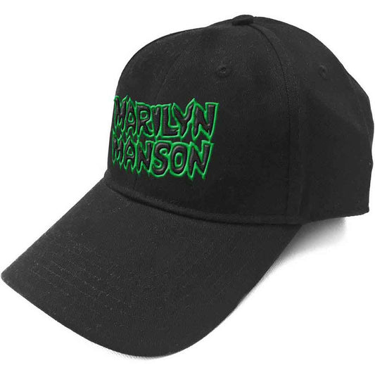 MARILYN MANSON LOGO BALLCAP - FULLY LICENSED MERCH - HAT
