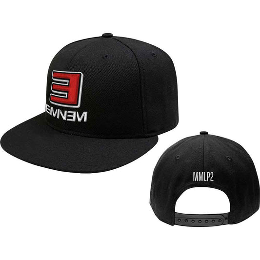 EMINEM - MMLP2 - REVERSE LOGO - BALLCAP - FULLY LICESNED MERCH - HAT