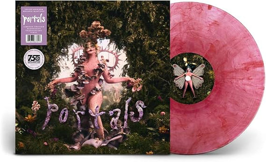 MELANIE MARTINEZ - PORTALS - LIMITED EDITION BLOODSHOT TRANSLUCENT VINYL - NEW VINYL