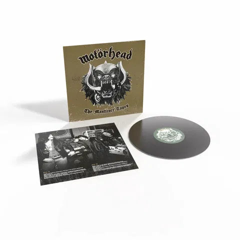 MOTORHEAD - THE MANTICORE TAPES - NEW VINYL