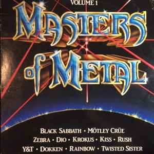 MASTERS OF METAL - VOLUME 1 - USED VINYL - COMPILATION