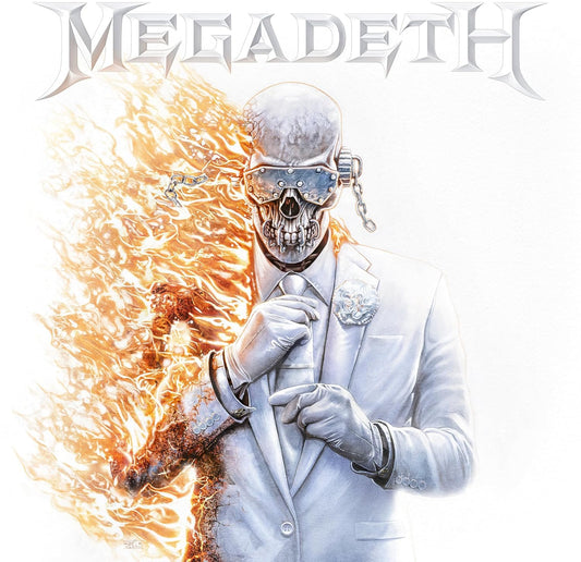 MEGADETH - MEGADETH LIMITED EDITION (INDIE EXCLUSIVE CRYSTAL RED ORGANZA) VINYL - 2LP - NEW VINYL