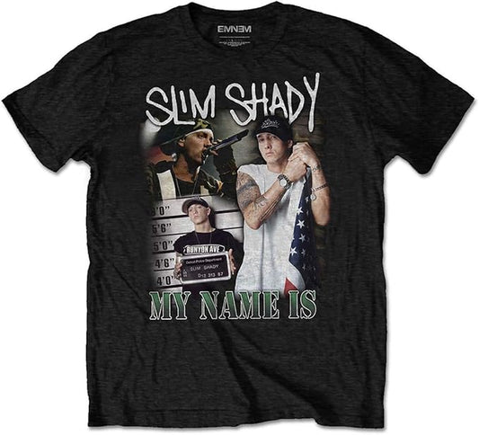 EMINEM - SLIM SHADY - MY NAME IS - TSHIRT