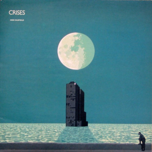 MIKE OLDFIELD - CRISES - ORIGINAL 1983 PRESSING - UV
