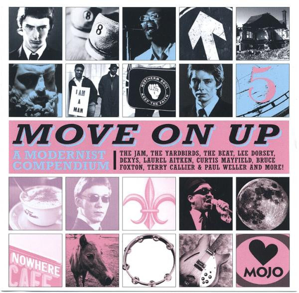 MOJO PRESENTS - MOVE ON UP - UCD