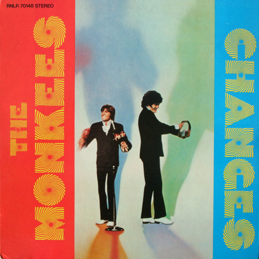 THE MONKEES - CHANGES (1986 RE-ISSUE) - PERFECTLY CLEAN COPY AND EXCELLENT COVER - USED VINYL
