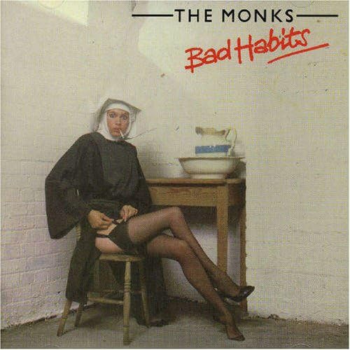 MONKS, THE - BAD HABITS   - Used Vinyl