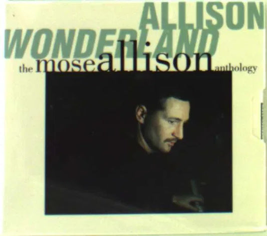 ALLISON WOBDERLAND  (1990)  46 Tr Mose Allison ANTHOLOGY (1957-1990) - 2CD SET - (*NM) - USED CD