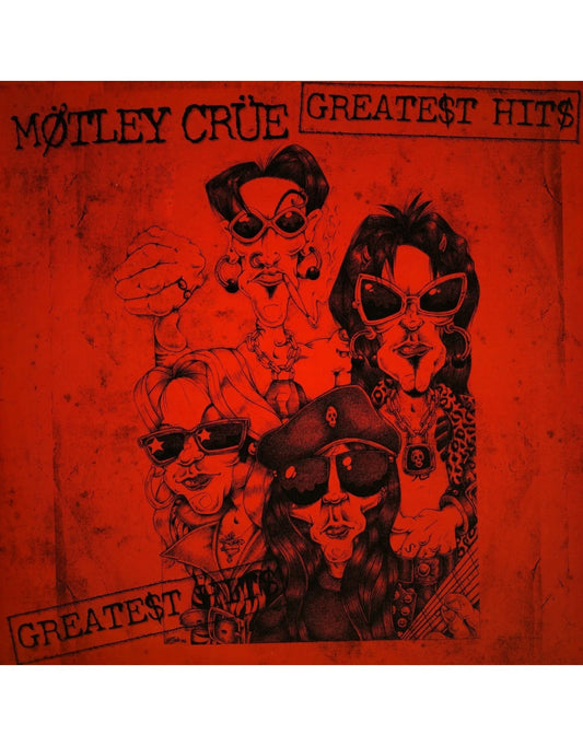 MOTLEY CRUE - GREATEST HITS 2LP - NEW VINYL