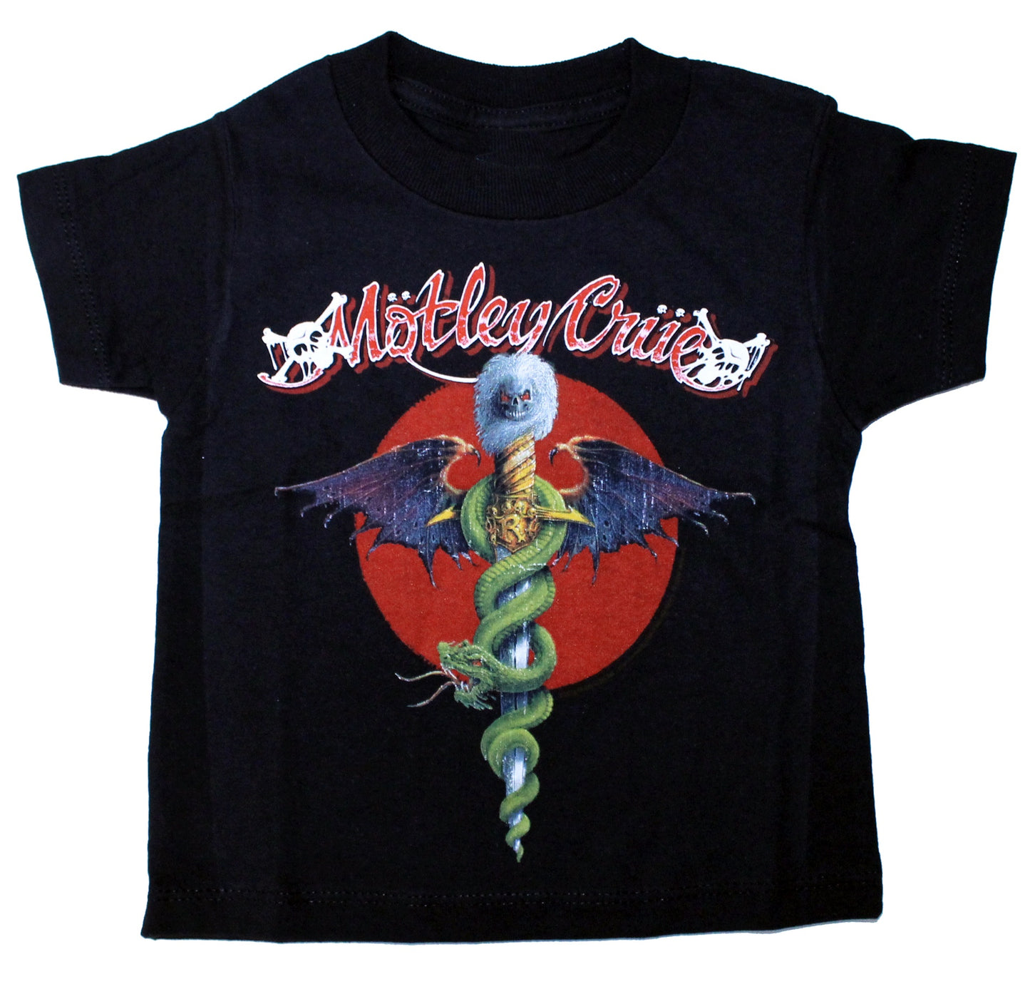 MOTLEY CRUE - DR. FEELGOOD - KIDS TSHIRT