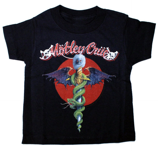MOTLEY CRUE - DR. FEELGOOD - KIDS TSHIRT