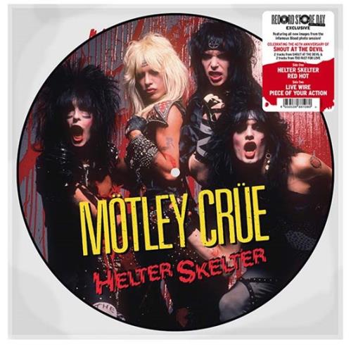 Motley Crue - Helter Skelter (12" Picture Disc) RSD 2023